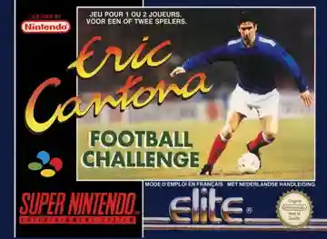 Eric Cantona Football Challenge (France) (En,Fr,De,Es,It,Nl,Sv)